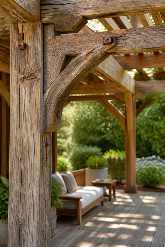 budget friendly reclaimed wood design