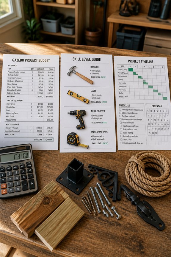 budget skills timeline evaluation