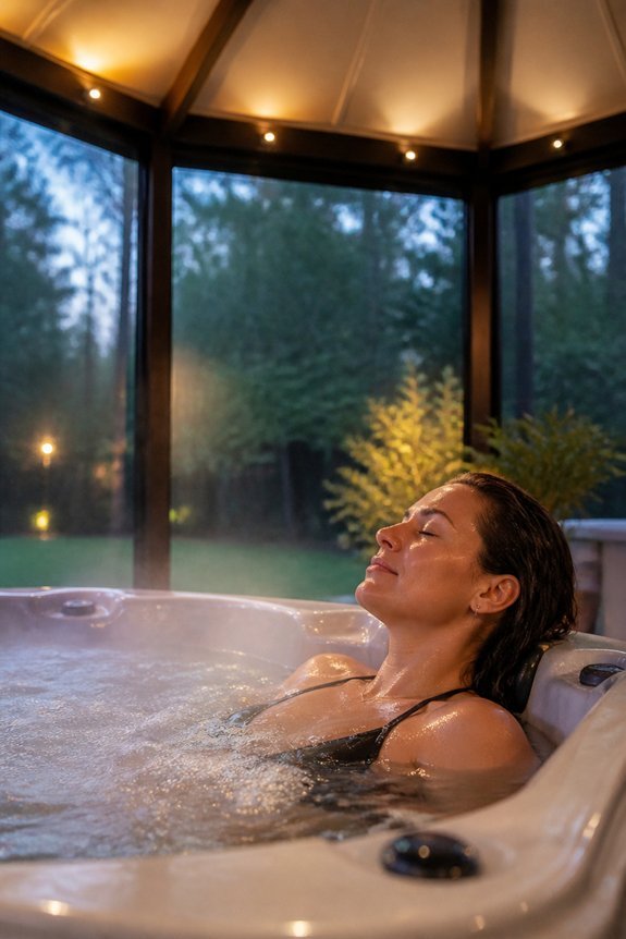 bug free relaxation in gazebos