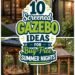 bug free summer gazebo ideas