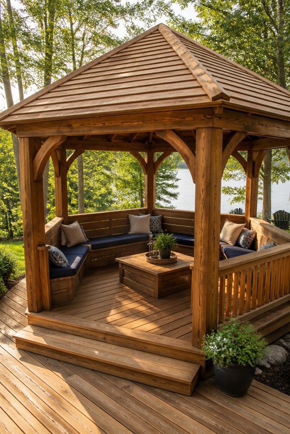 built in seating advantages highlighted