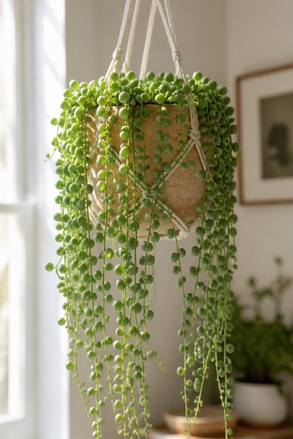caring for string of pearls