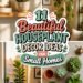 charming plants for small spaces