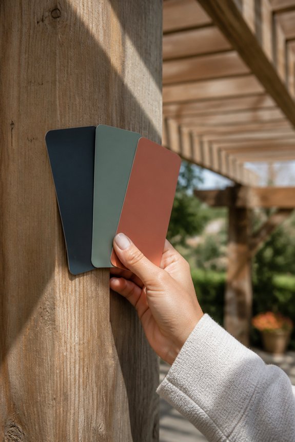 choose colors for impact