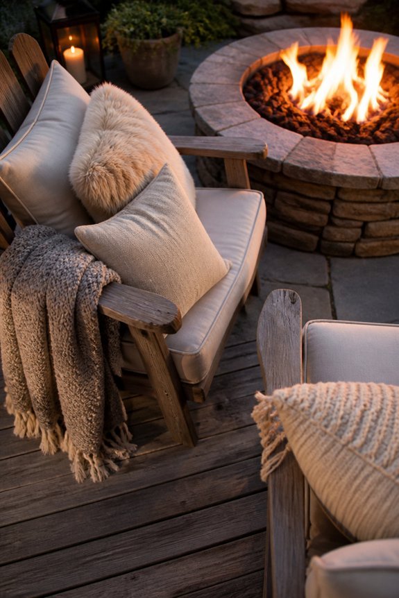 comfortable outdoor seating essentials