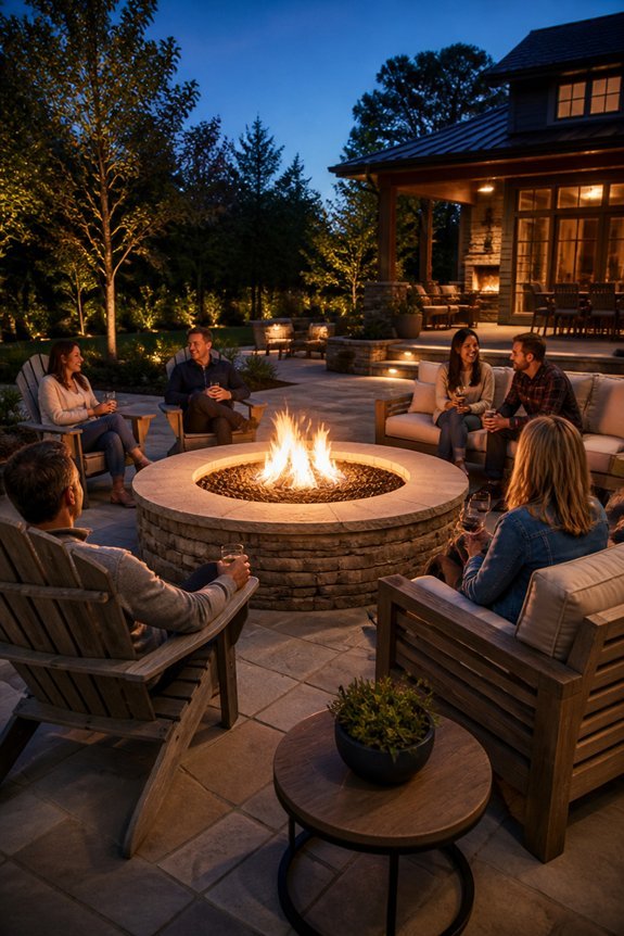 comfortable seating for gatherings