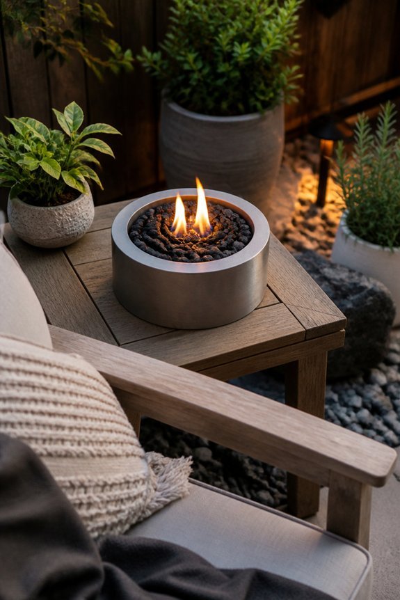 compact fire bowls advantages