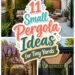 compact pergola designs ideas