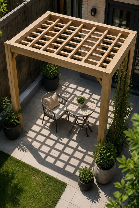 compact standalone outdoor structures