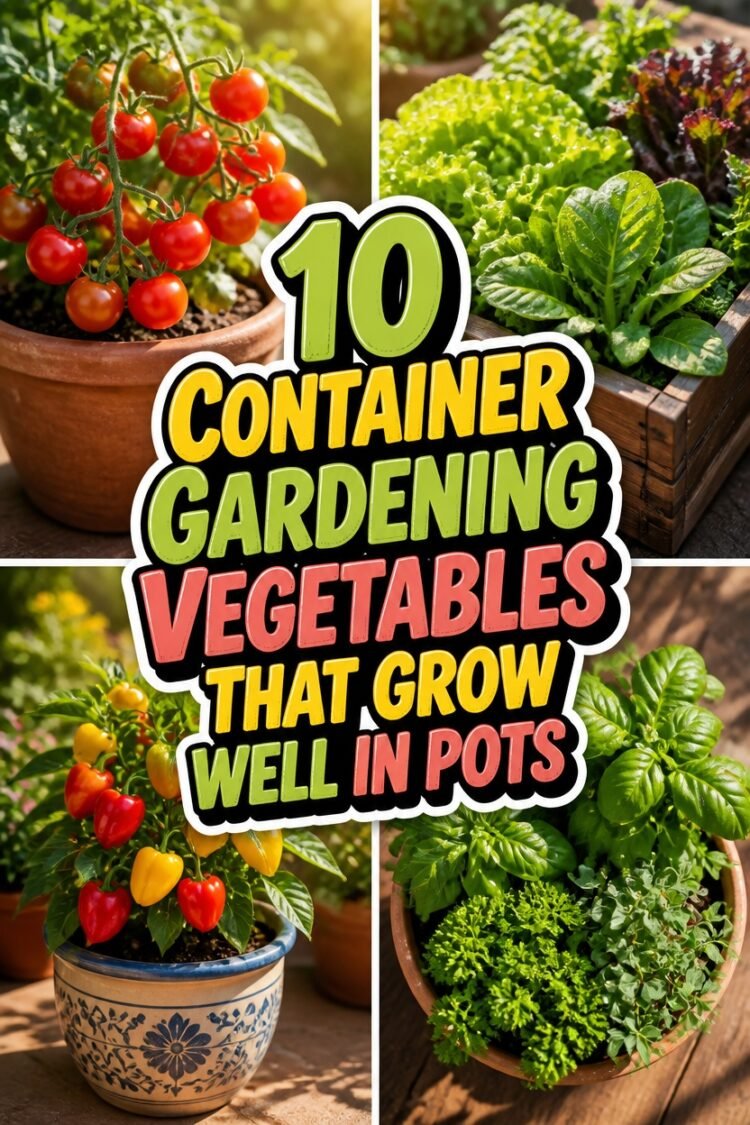 container friendly vegetable options