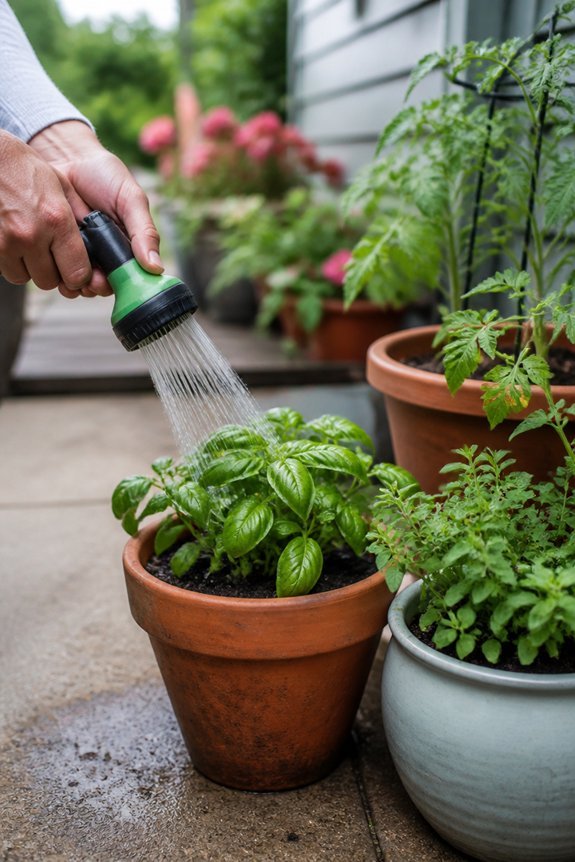 container garden care tips