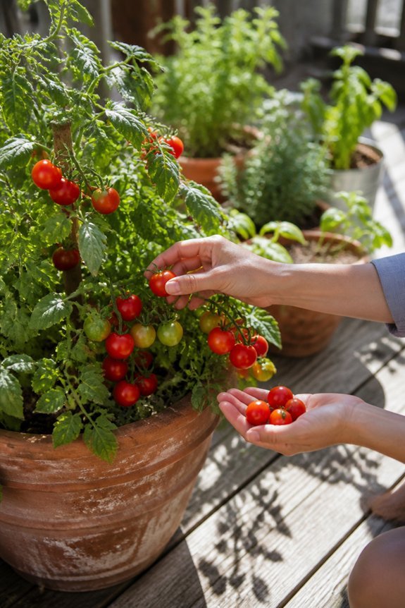 container gardening for vegetables