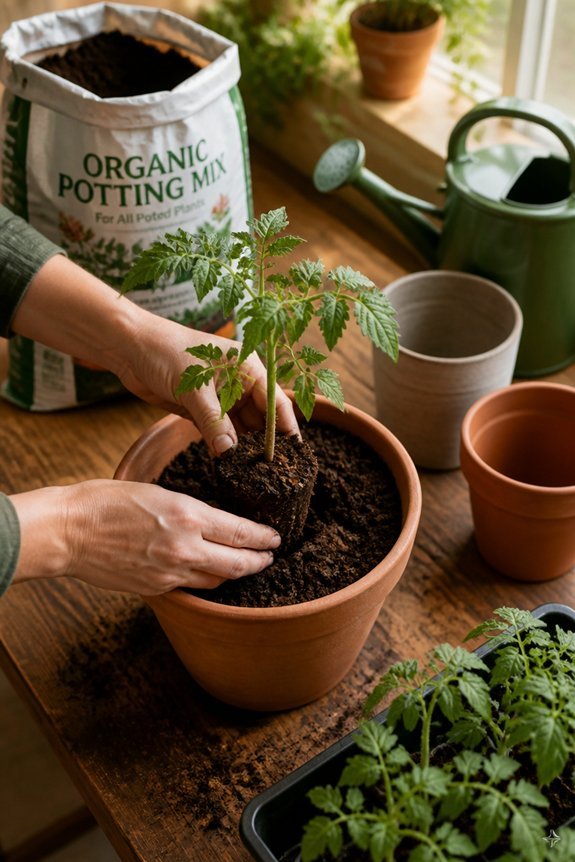 container soil sunlight essentials