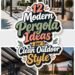contemporary outdoor pergola designs
