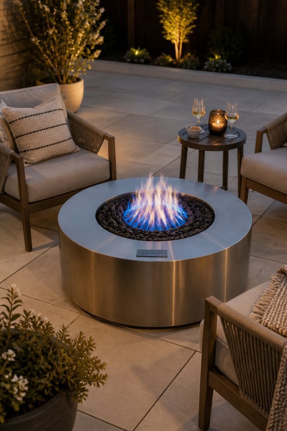 convenient outdoor heating solution