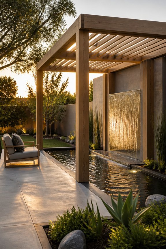 cooling tranquil water features
