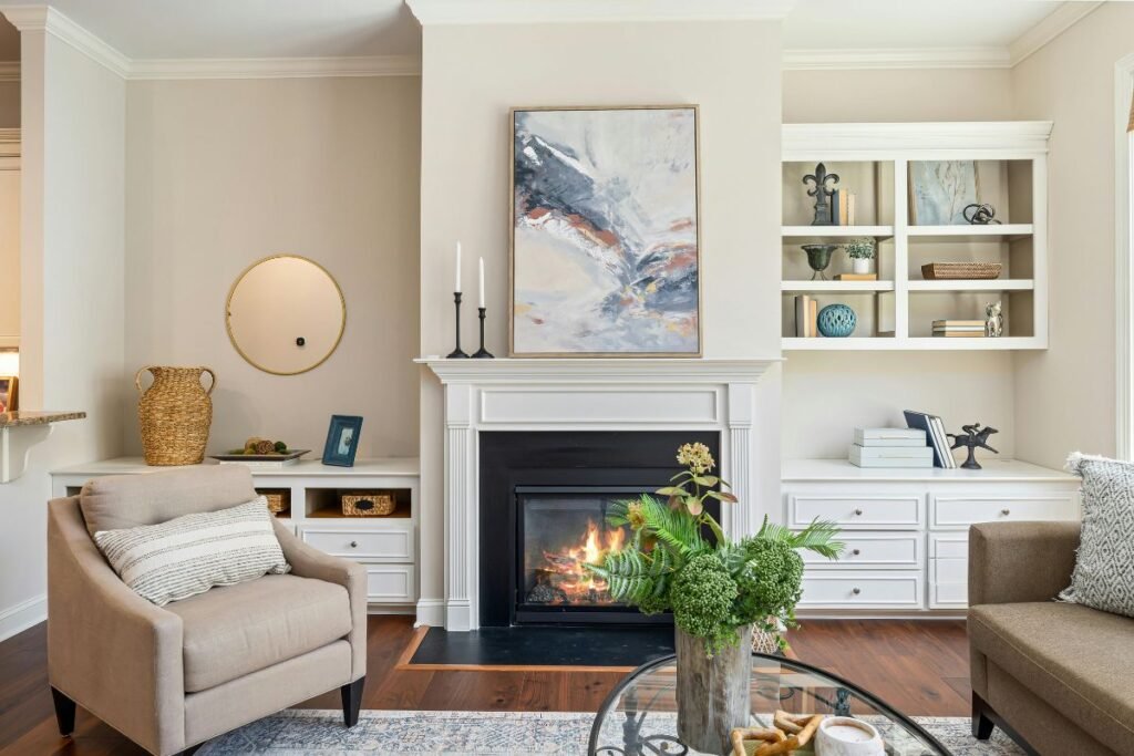 cozy living room
