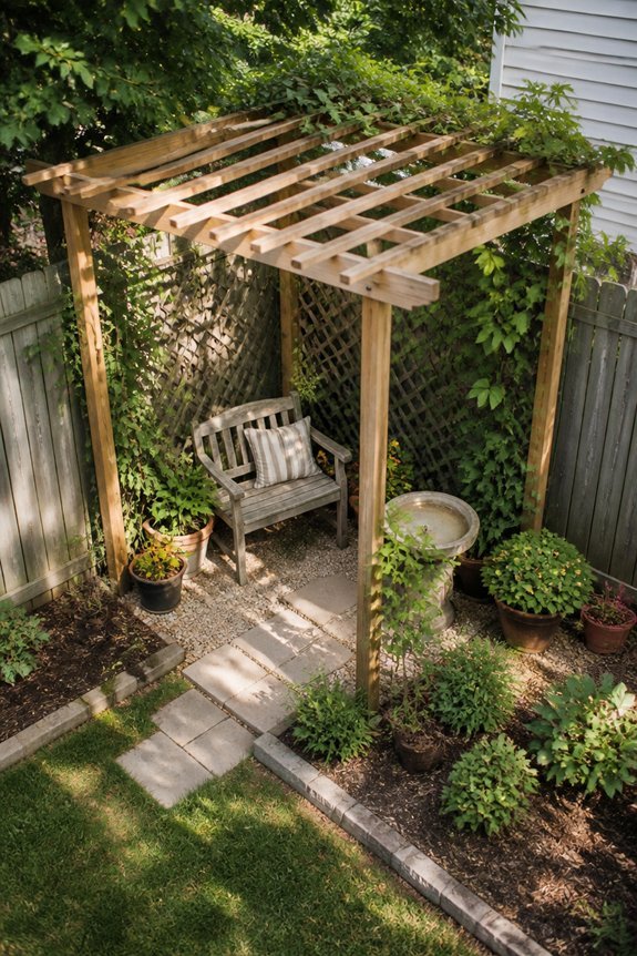 cozy corner outdoor spaces