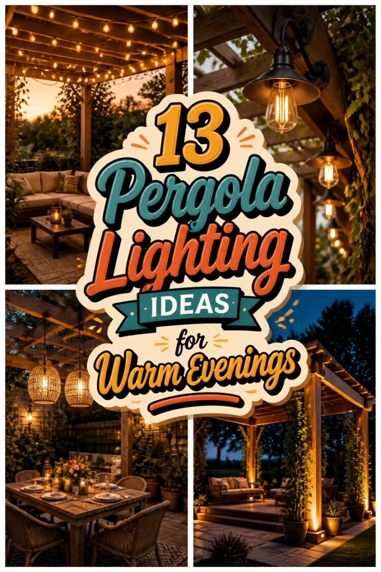 cozy illuminated outdoor spaces