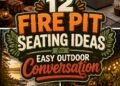 cozy outdoor conversation setups