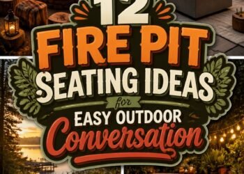 cozy outdoor conversation setups