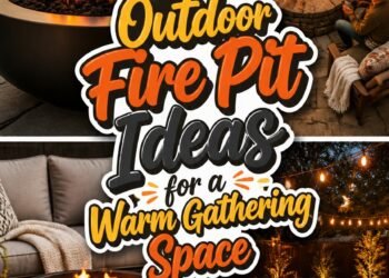 cozy outdoor gathering spaces