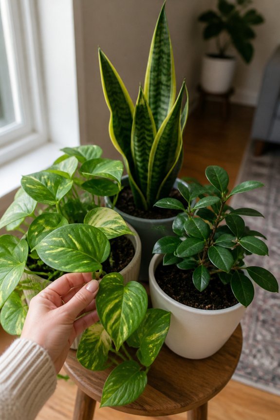create beneficial plant clusters