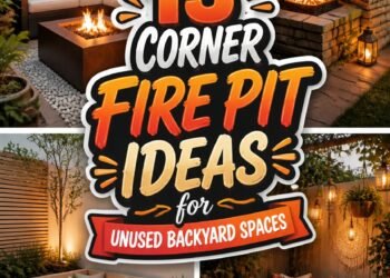 creative backyard fire pits