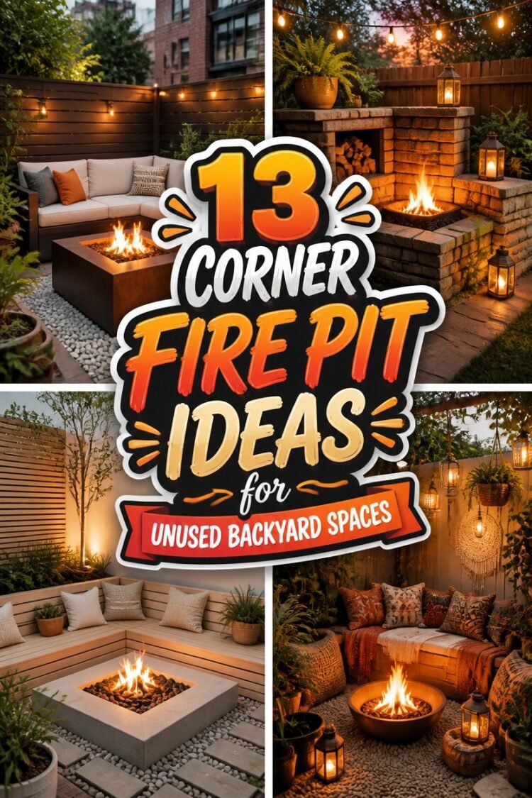 creative backyard fire pits