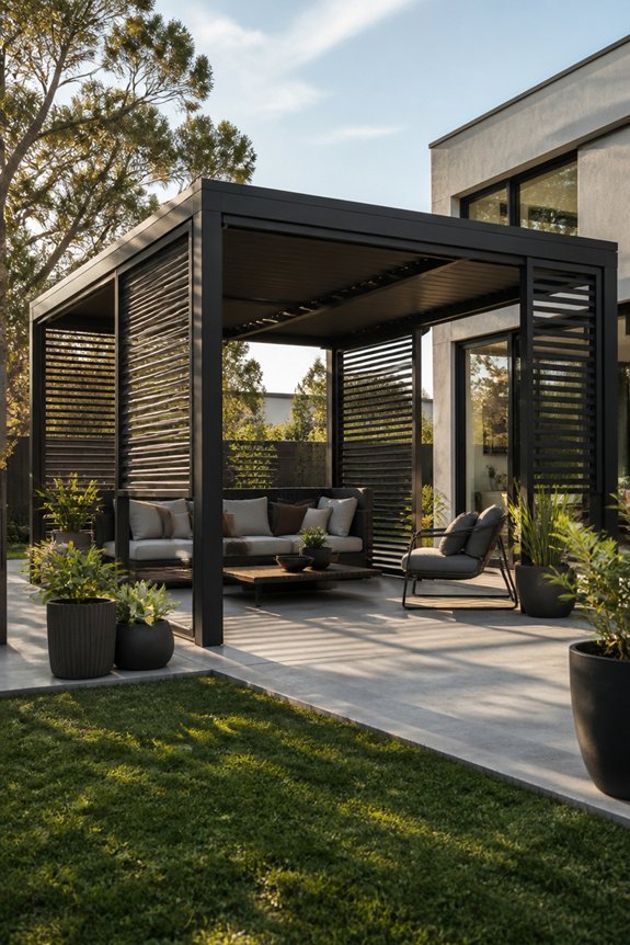 customizable modular gazebo solutions