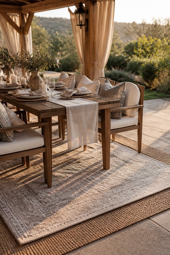 define outdoor dining spaces