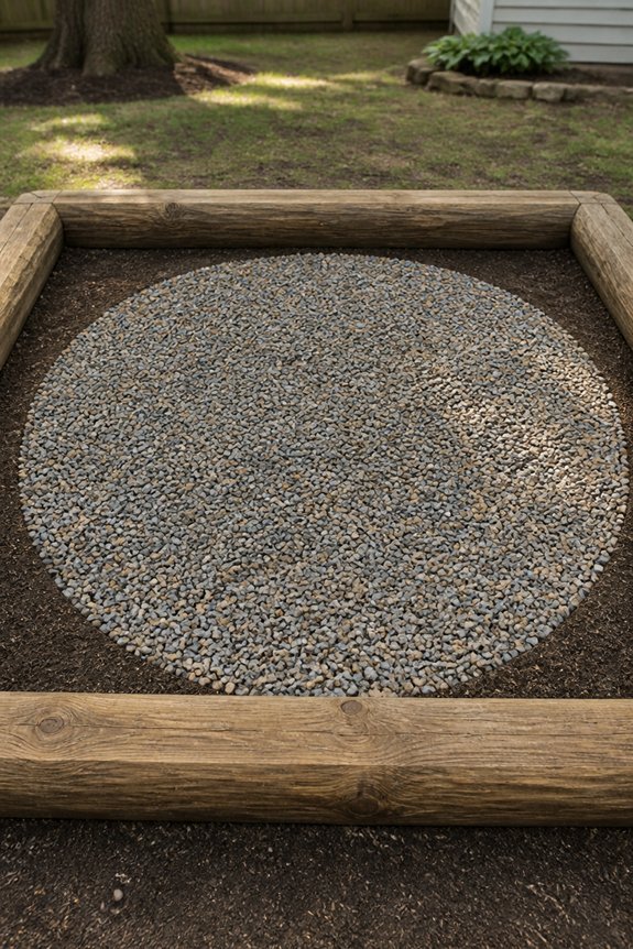 durable fire pit foundation
