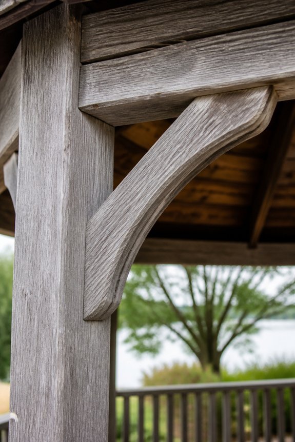 durable low maintenance cedar gazebo
