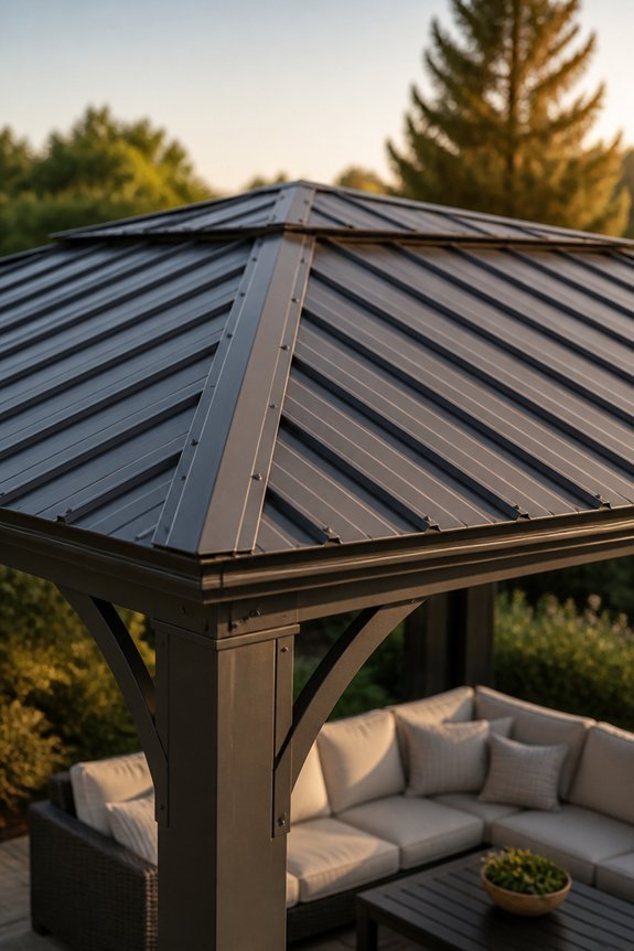 durable low maintenance roofing solution