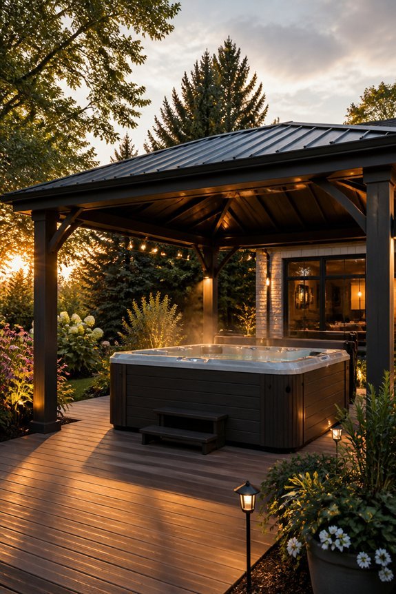 durable weather resistant hardtop gazebos