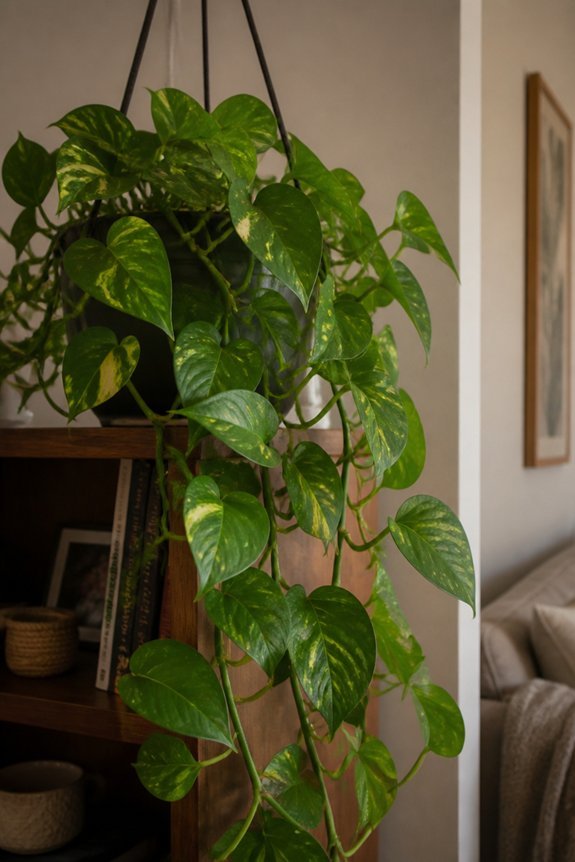 easy care low light plant