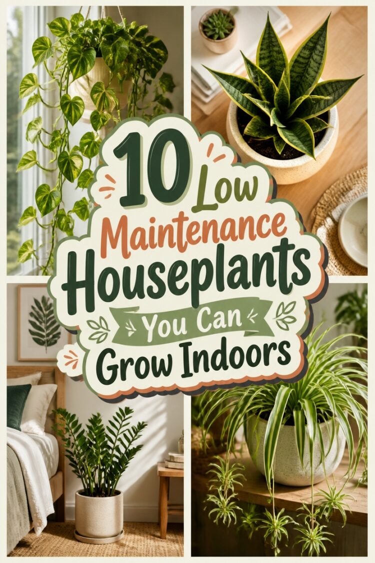 easy indoor greenery options