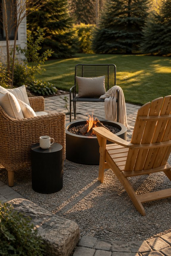 eclectic seating arrangement ideas