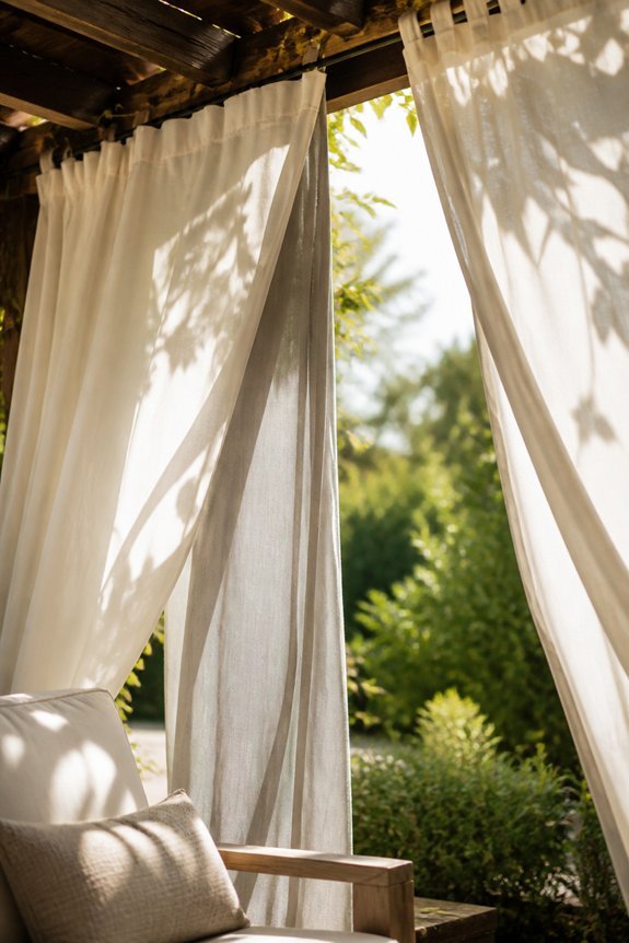 elegant outdoor privacy solutions