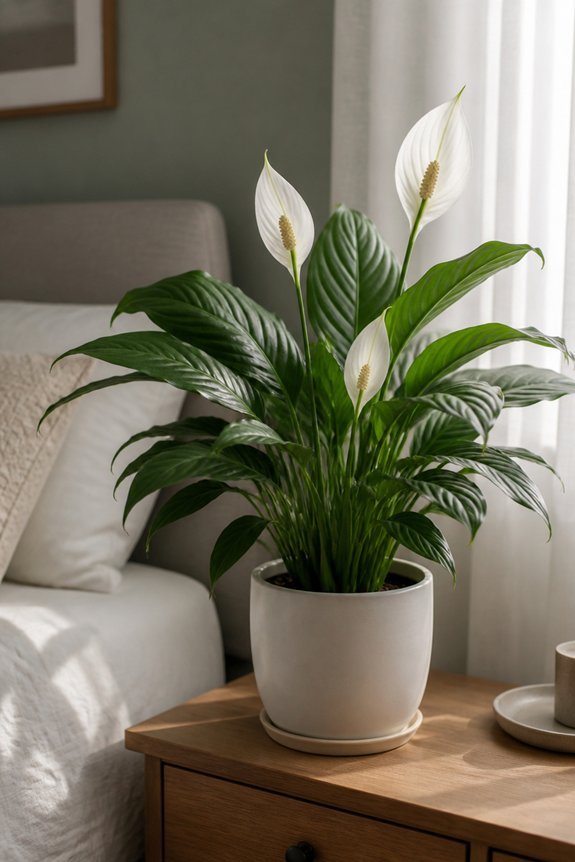 elegant shade tolerant houseplant