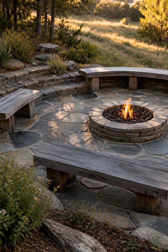 elevated fire pit solutions