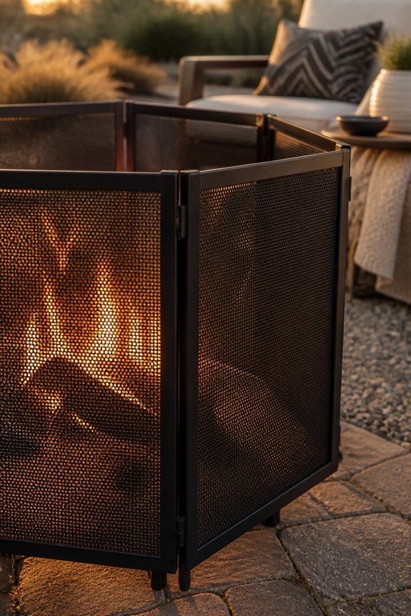 enhance fire protection safely