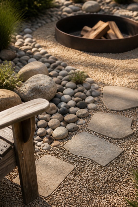 enhanced fire pit design