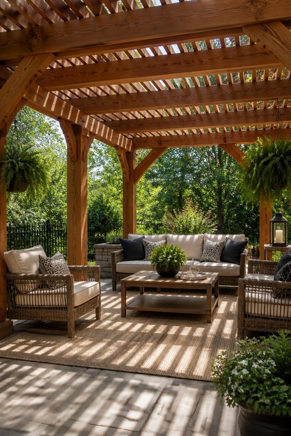 filtered shade and airflow