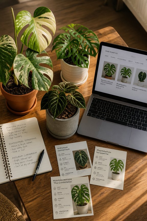 finding rare plant sources