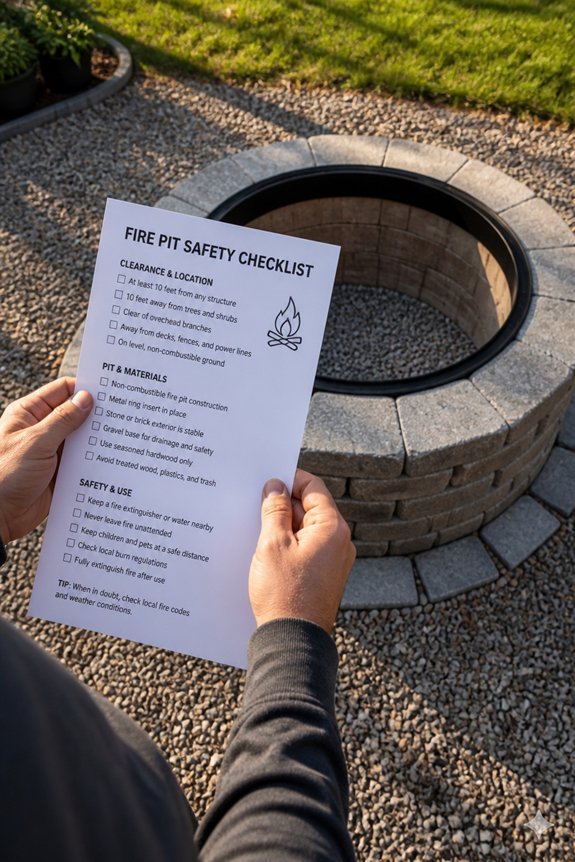 fire pit safety guidelines