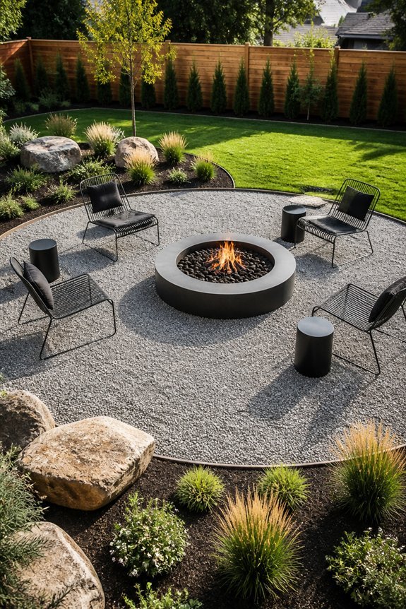 fire pit style selection