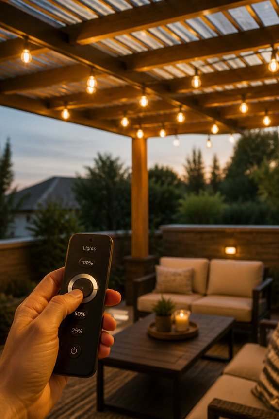 flexible lighting for atmosphere