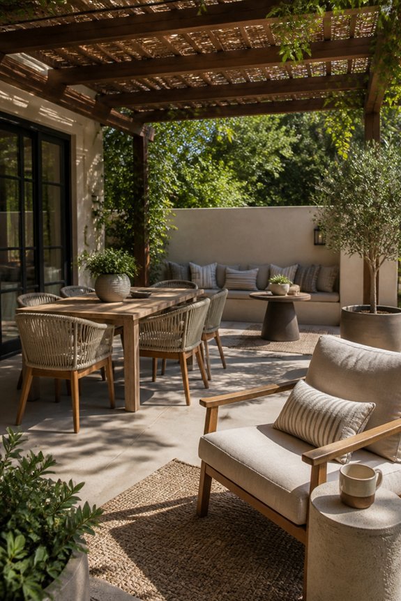 flexible multi purpose seating zones
