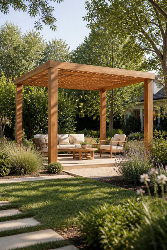 flexible outdoor living structures